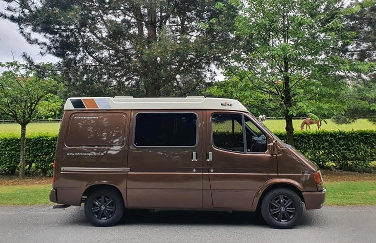 Retro Camper Hire Discover Ireland Dublin Exterior photo